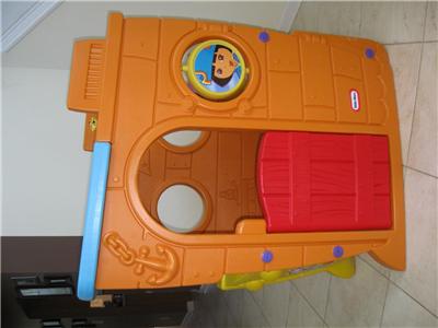 little tikes pirate ship playhouse