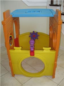 little tikes pirate ship playhouse