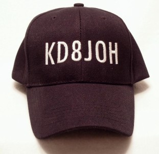 Embroidered Ham Radio Call Sign Hat, Customized | eBay