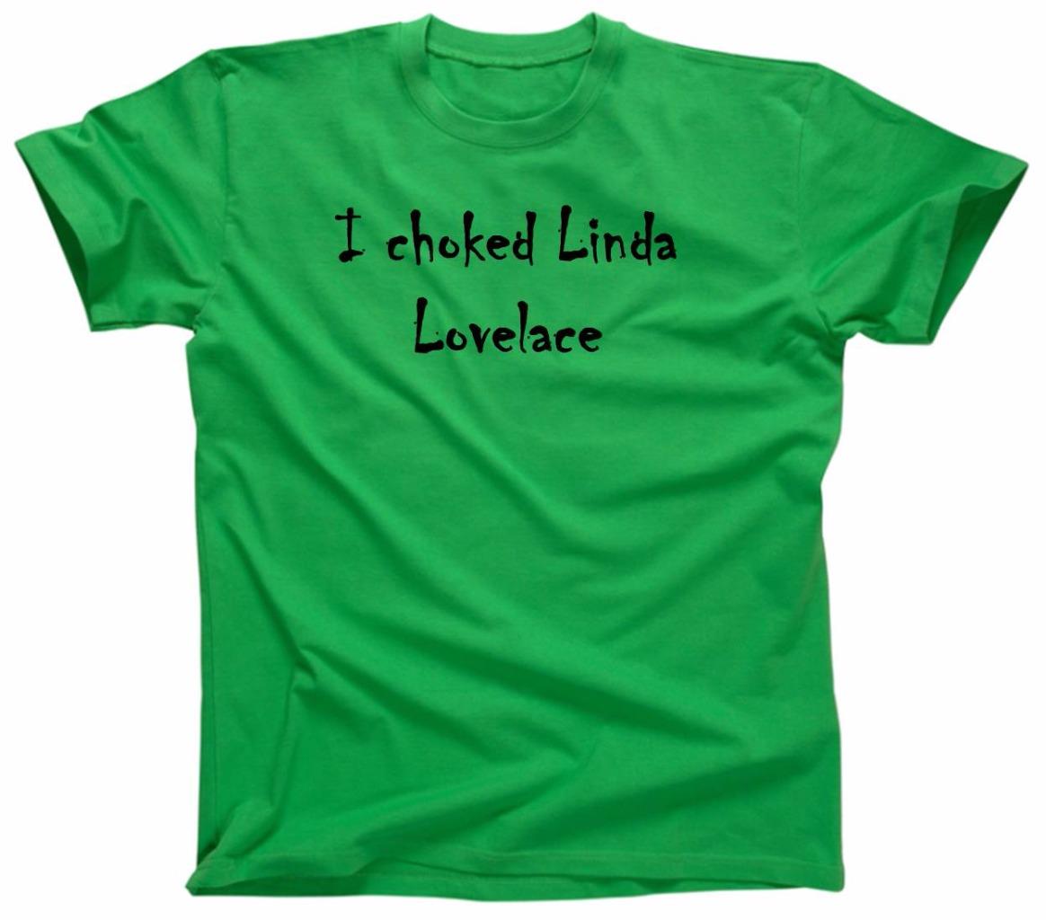 i choked linda shirt