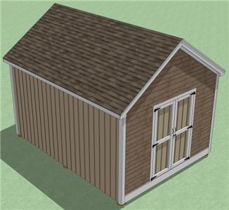 12X16 Storage Shed Material List