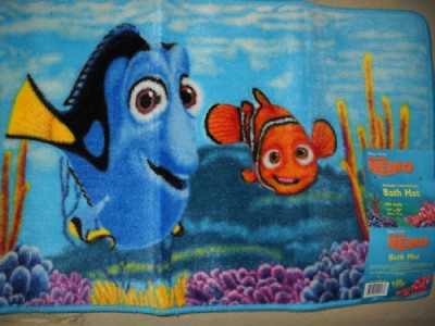 New Disney Pixar Finding Nemo Fish Bathroom Rug Mat On Popscreen