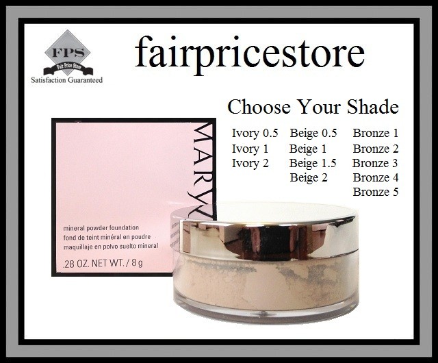 MARY KAY MINERAL POWDER FOUNDATION CHOOSE UR SHADE NEW in Health & Beauty, Other | eBay