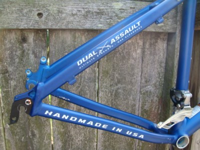 cannondale dual assault mountain bike