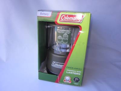 Green Coleman 5315-708 Series~Lantern~PACK-AWAY PERSONAL SIZE~NEW