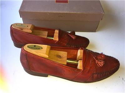 slip ons with tassels