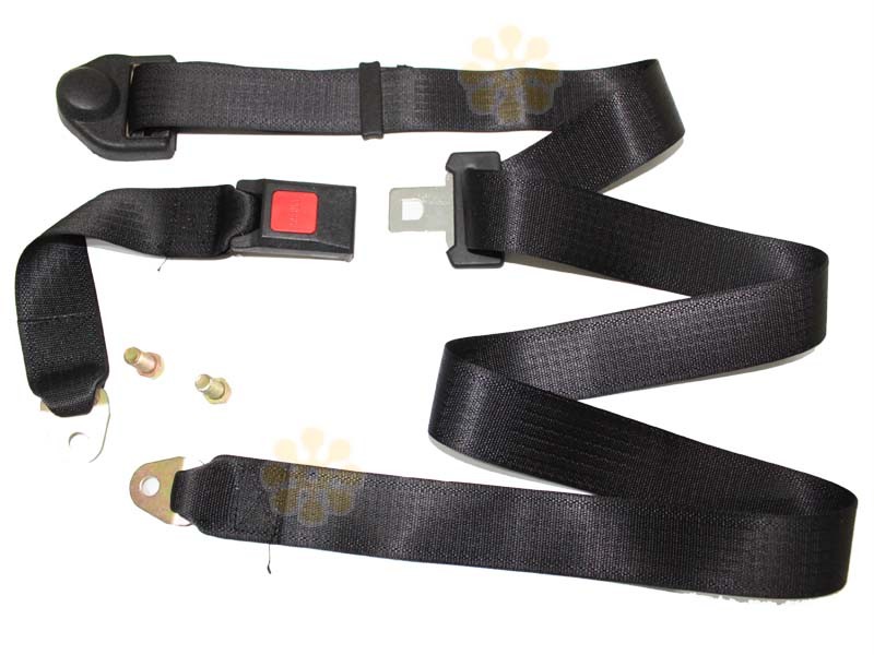 ADJUSTABLE 3 POINT STATIC CAR SEAT BELT / SAFETY BELT eBay