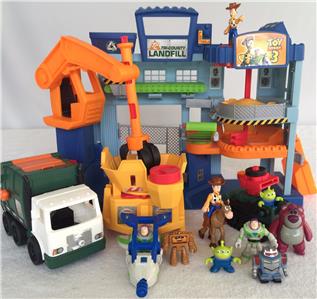 toy story 3 landfill toy