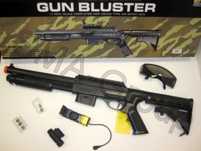 NEW 250 fps NEW Airsoft Spring Pump Shotgun gun 6mm BB