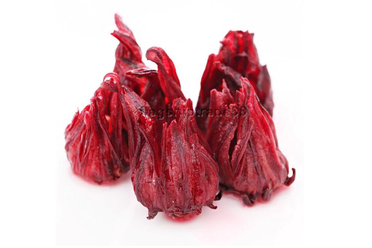 Organic Dried Roselle Hibiscus sabdariffa Roselle Flower Herbal Tea
