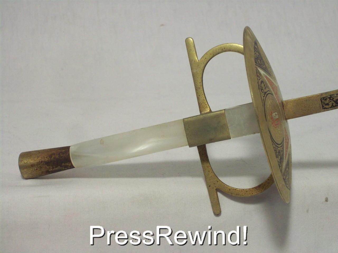 Pair Of Spanish Fencing Swords Rapier Set Decorative eBay