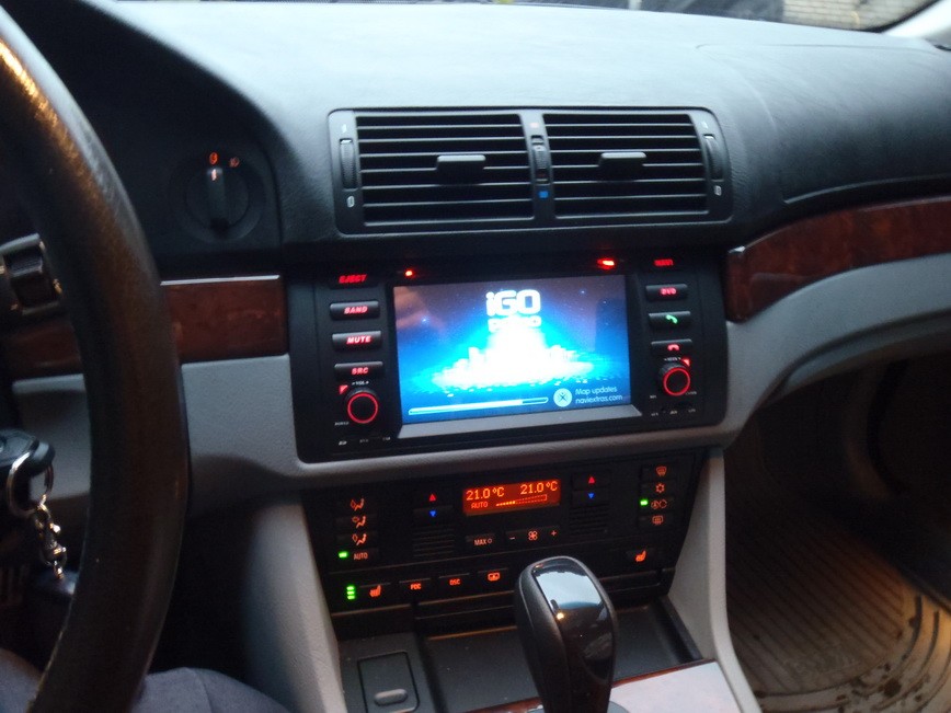 2001 Bmw x5 cd player #2