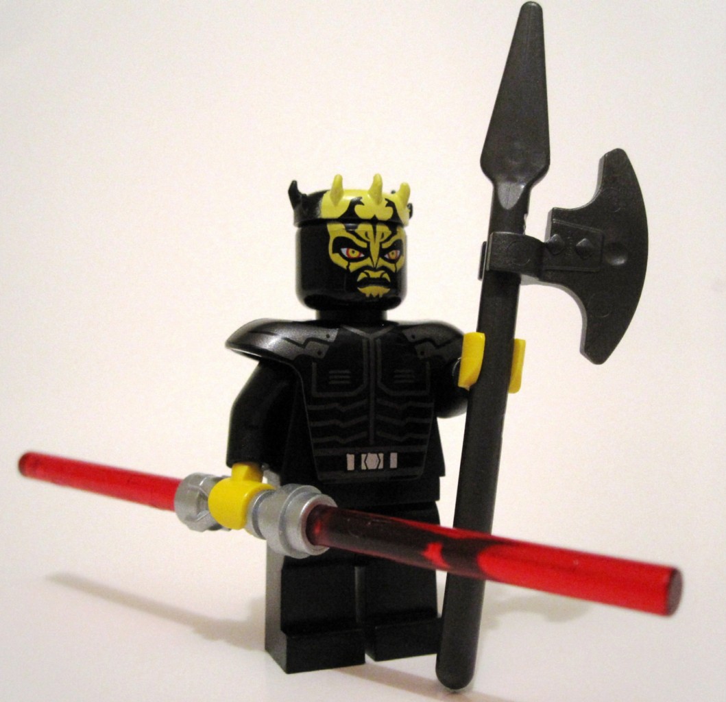 lego set with savage opress