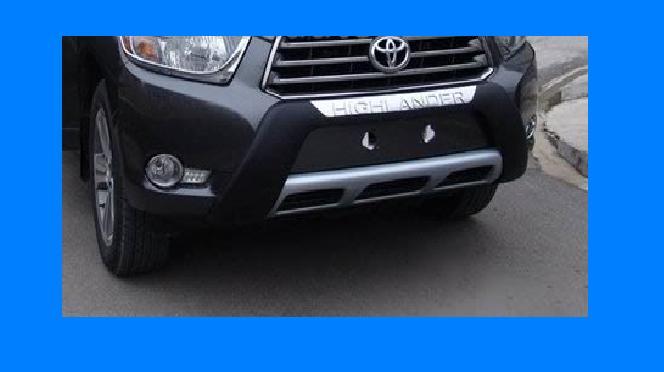 2010 toyota highlander rear bumper guard #7 2010 toyota highlander rear bumper guard #7