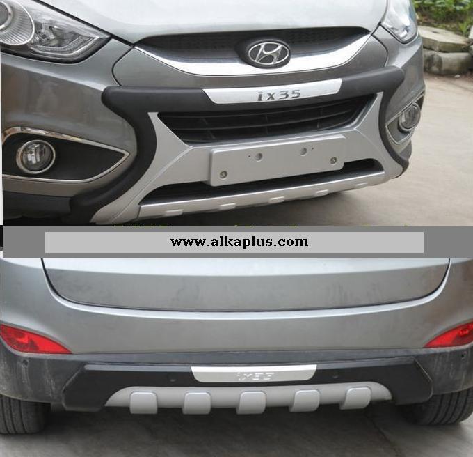HYUNDAI TUCSON 2010 IX35 OEM FRONT BUMPER GRILLE GUARD & REAR BUMPER