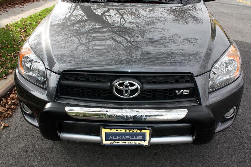 RAV4 2008 09 2010 2011 TOYOTA RAV 4 OEM FRONT BUMPER GRILL GUARD BAR eBay