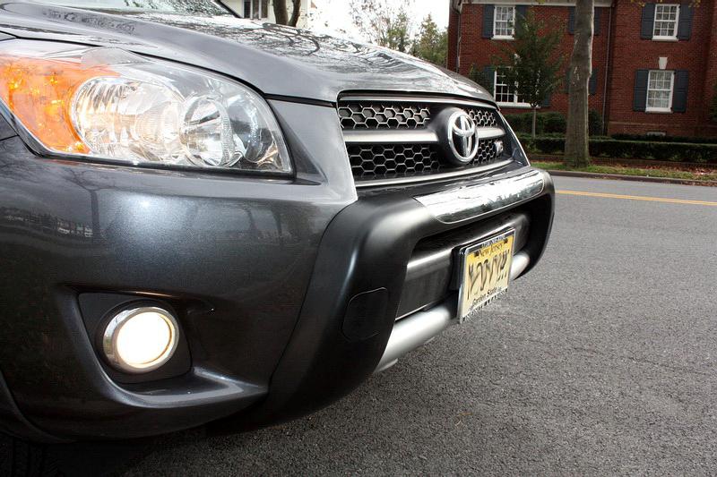 RAV4 2008 09 2010 2011 TOYOTA RAV 4 OEM FRONT BUMPER GRILL GUARD BAR eBay