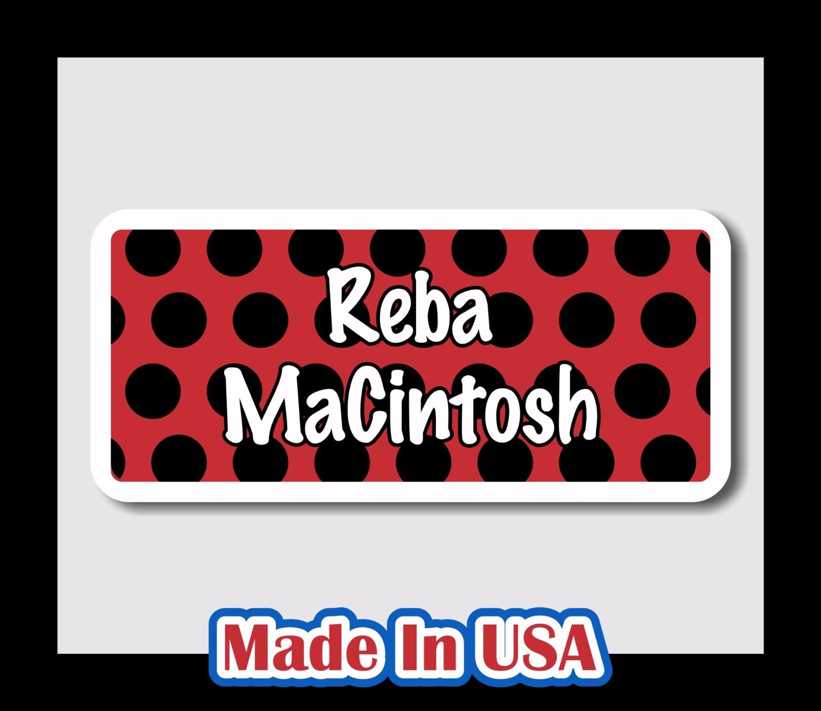 42 Custom Personalized Waterproof Name Labels Stickers Kids School Shoe Book Hat - Picture 5 of 9