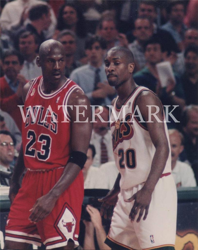 michael jordan and gus lett
