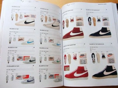 Seventies Vintage Clothing on Vintage 70s 80s Nike Trainer Clothing Book 322p Sneaker