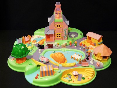 polly pocket city