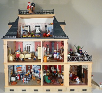 playmobil victorian mansion sets