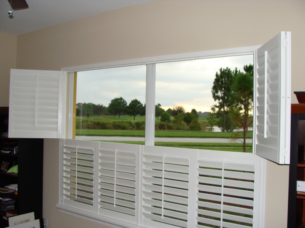 PLANTATION SHUTTERSOrder ANY Custom Size by SqFt Cost