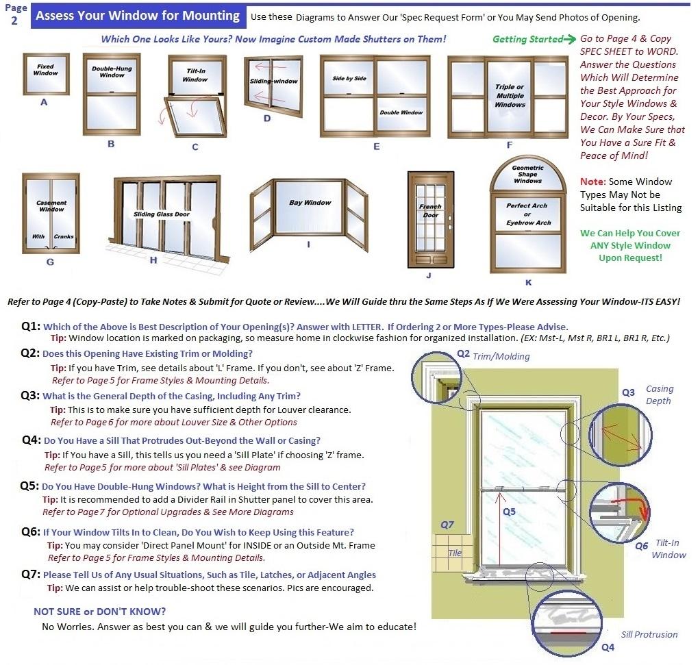 REAL WOOD PLANTATION SHUTTERS by GRABER ALL SIZES CustomMade Per