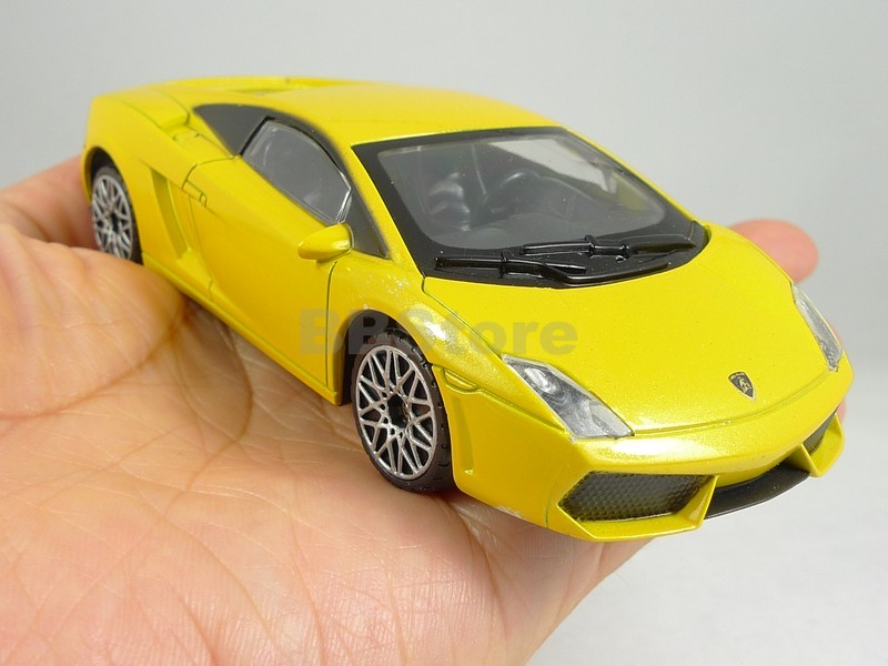 Rastar 140 DieCast Lamborghini Gallardo LP5604 Yellow New eBay