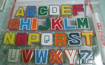 alphabet transformer blocks