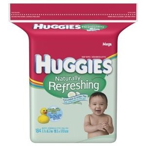 Huggies Naturally Refreshing Baby Wipes