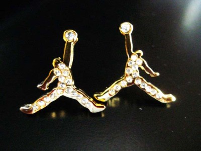 Jordan 1 earrings