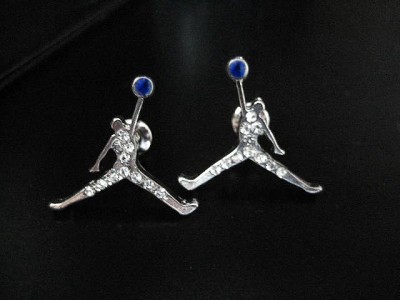 Michael jordan earring cross clearance