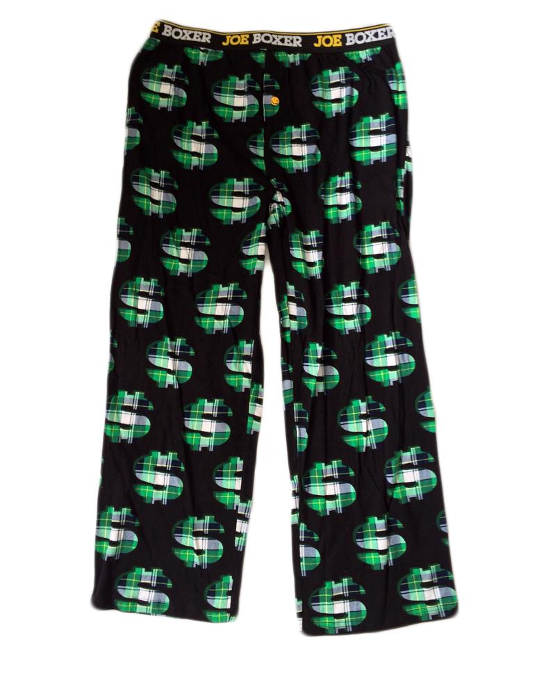 NEW MENS JOE BOXER DOLLAR SIGNS LOUNGE PAJAMA PANTS eBay