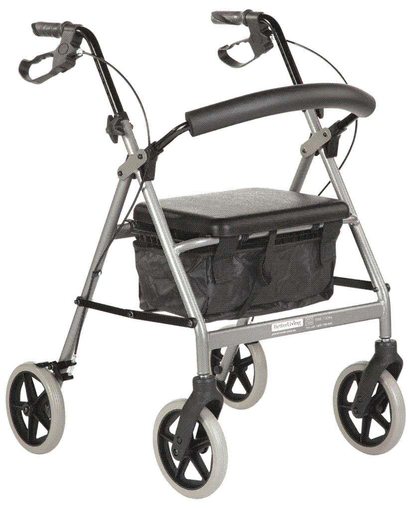 All Terrain Wheeled Walker (indoor/outdoor; height adjustable) eBay