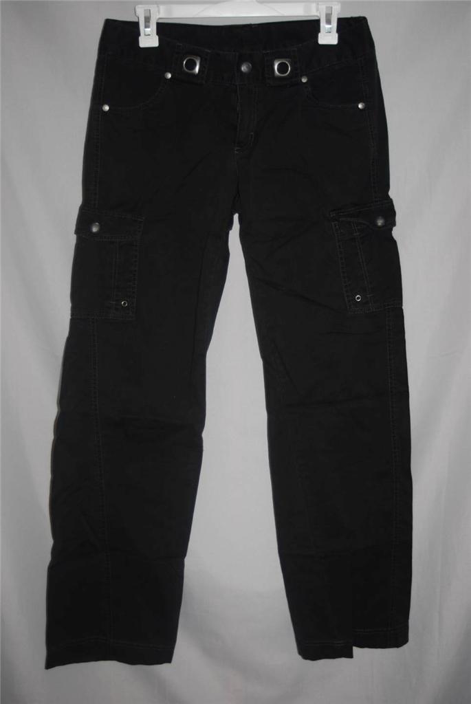 drawstring waist cargo pants