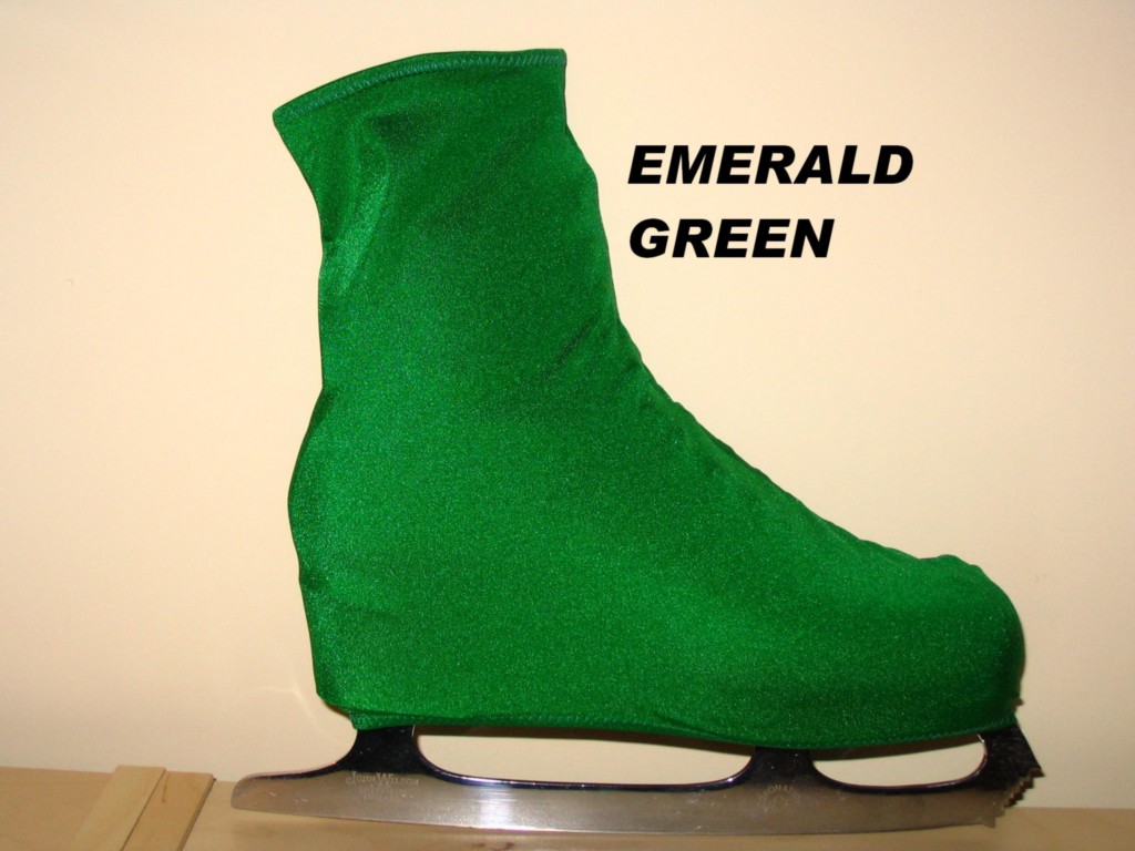 Ice Skate Roller Skate Boot Covers Plain Lycra you choose the colour S
