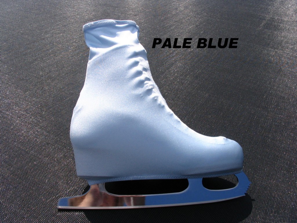 Ice Skate Roller Skate Boot Covers Plain Lycra you choose the colour S M L