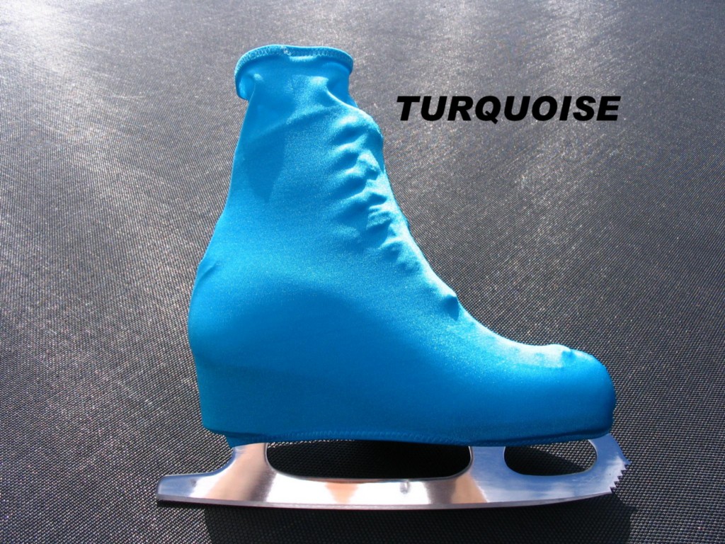 Ice Skate Roller Skate Boot Covers Plain Lycra you choose the colour S