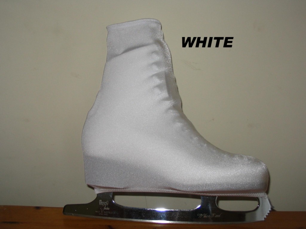 Ice Skate Roller Skate Boot Covers Plain Lycra you choose the colour S