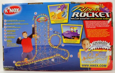 knex rocket roller coaster