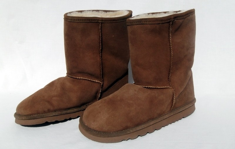 sheepskin boots ebay