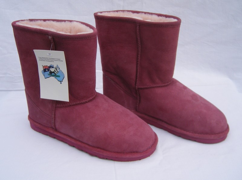sheepskin boots ebay