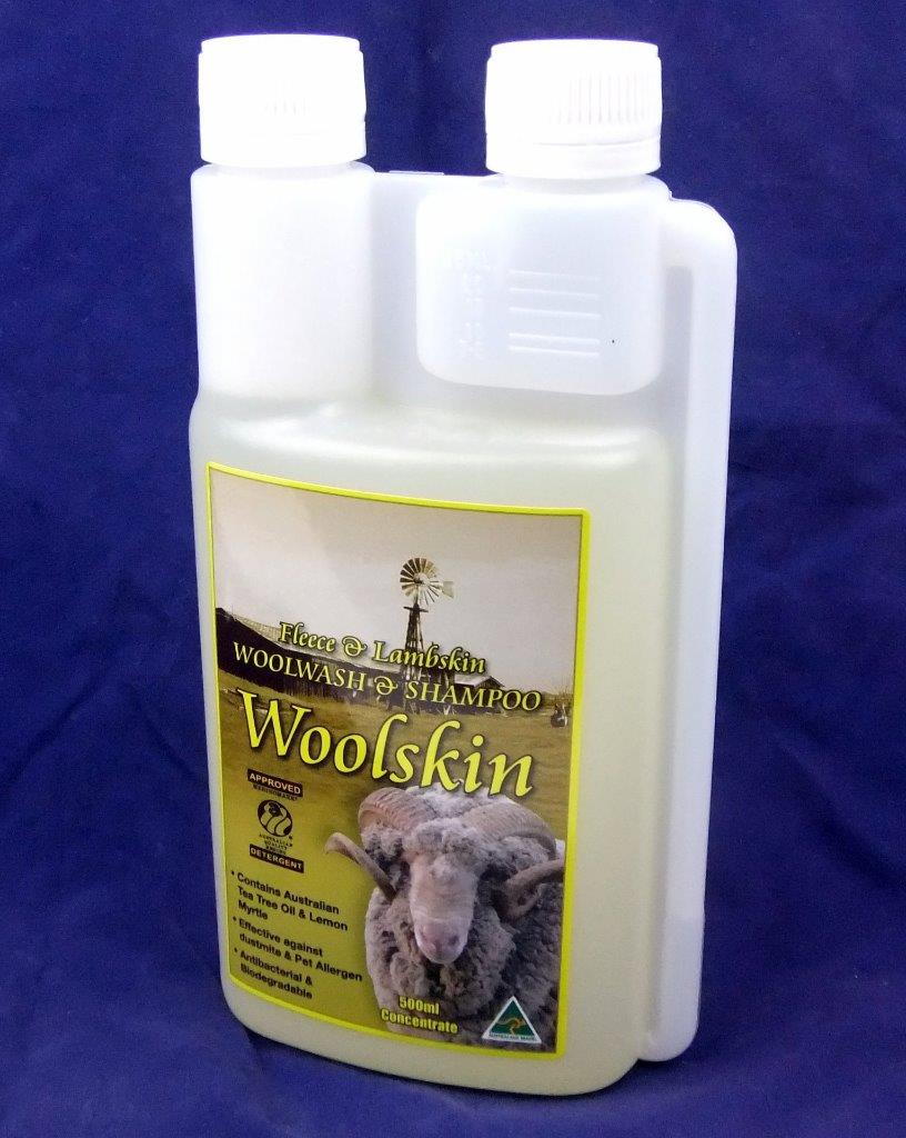Sheepskin Wool Wash Shampoo Woolskin Woolwash Skin Lambskin Fleece