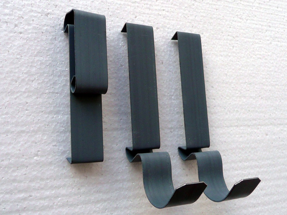 No Tools Brick Wall Hook Metal Hooks Hanger Bracket New eBay