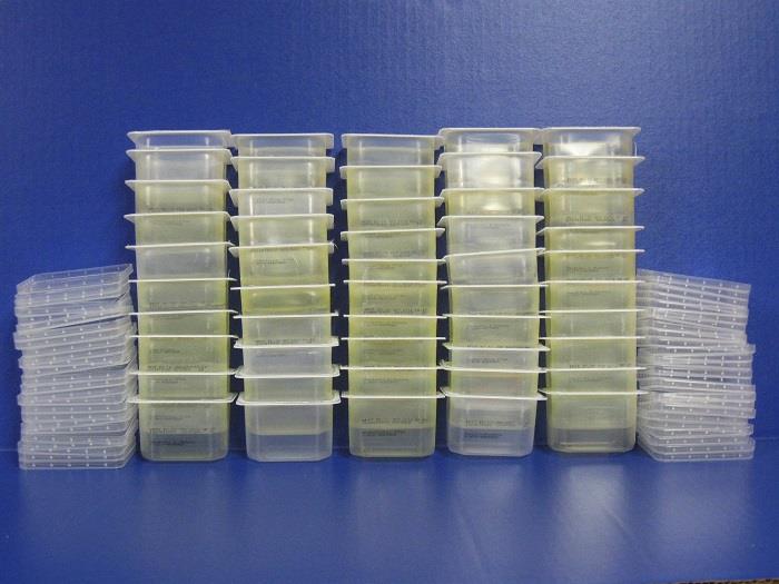 50 Gerber Baby Food Plastic Containers Boxes & Lids Crafts Storage eBay