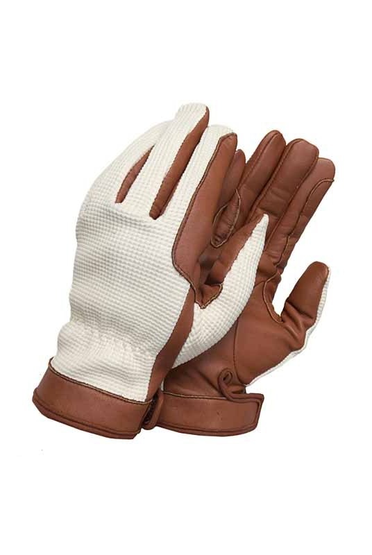Horse Riding Gloves Leather Brown Gloves Horseabout NEW eBay