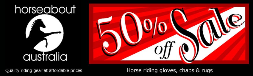 Horseabout Australia - quality horse riding gear at affordable prices