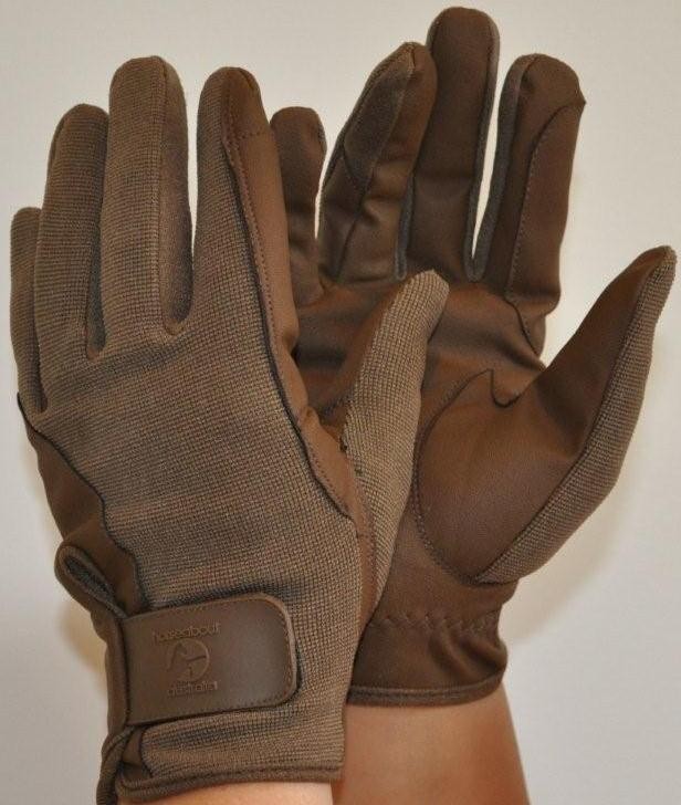 Horse Riding Gloves Sensitive Palm Beige or Brown NEW eBay