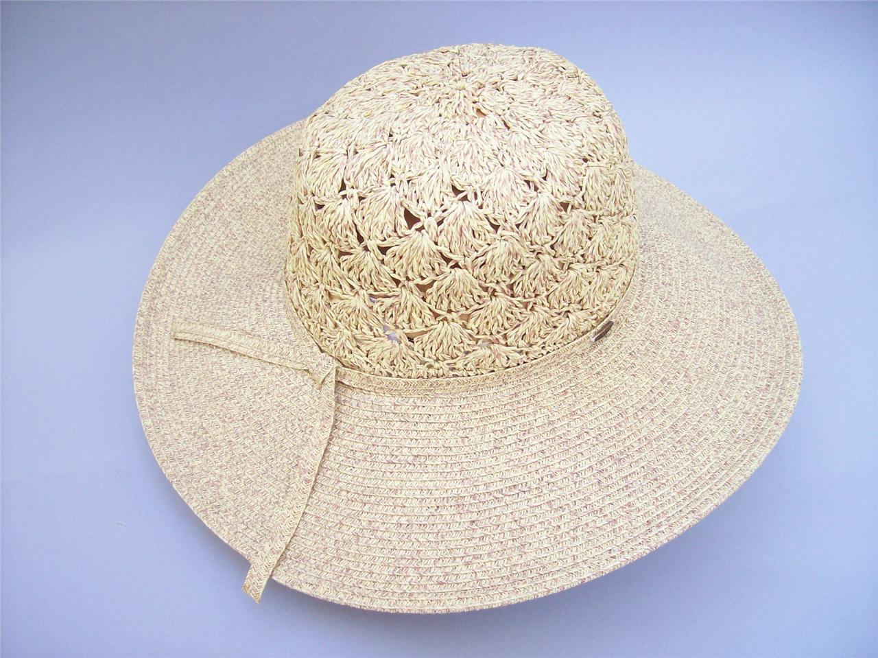 scala womens straw hats